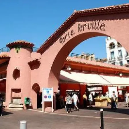 Appartement Forville Cannes